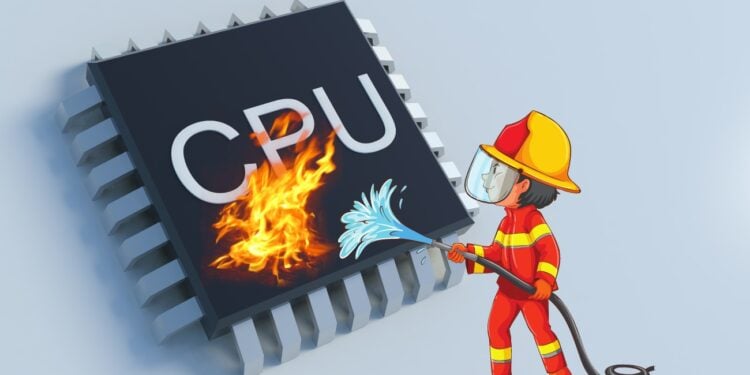 Como monitorar a temperatura da CPU