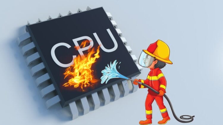 Como monitorar a temperatura da CPU