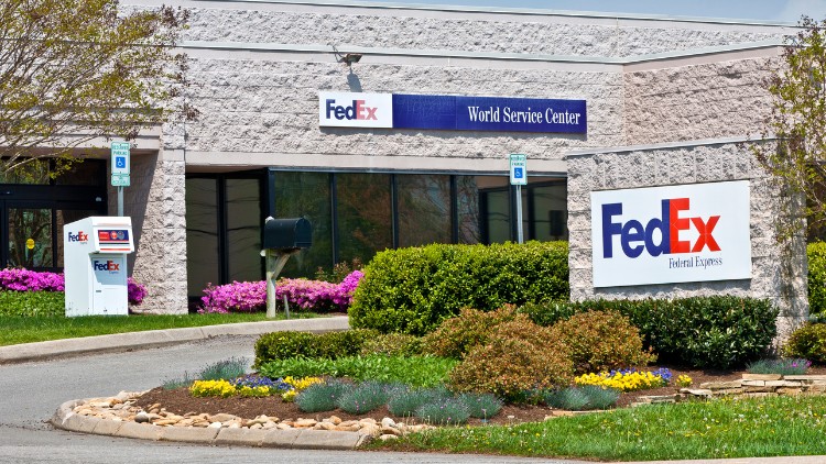FedEx fretes Carrier estados unidos
