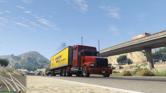 GTA 5 Trucking Missions