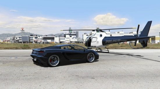 GTA 5 mods Photorealism