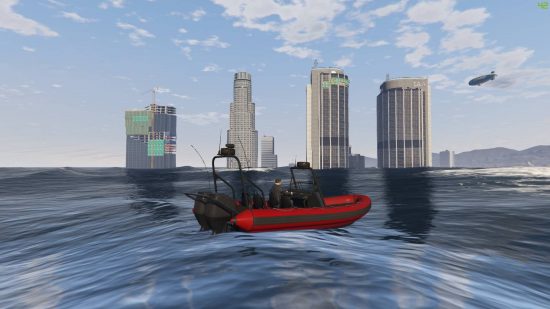 gta 5 mods No Water + Tsunami + Atlantis Mod