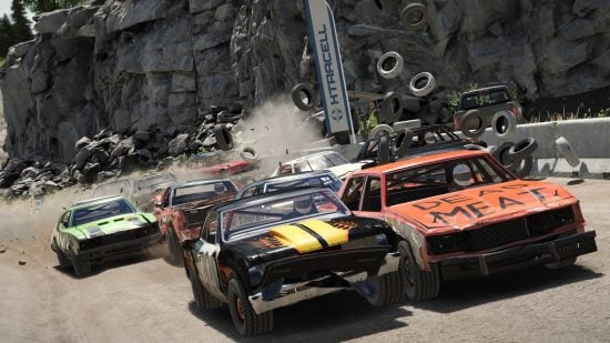 jogo de corrida Wreckfest