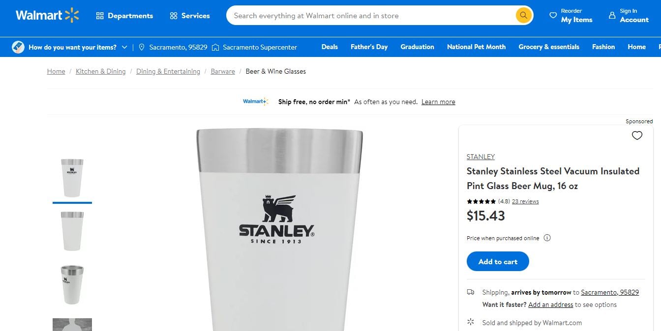 Stanley Original:Como importar o copo da marca EUA para o Brasil