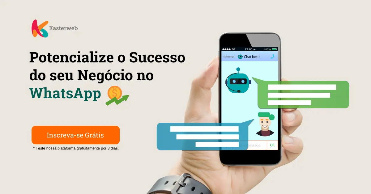 K-Zap automacao de whatsapp