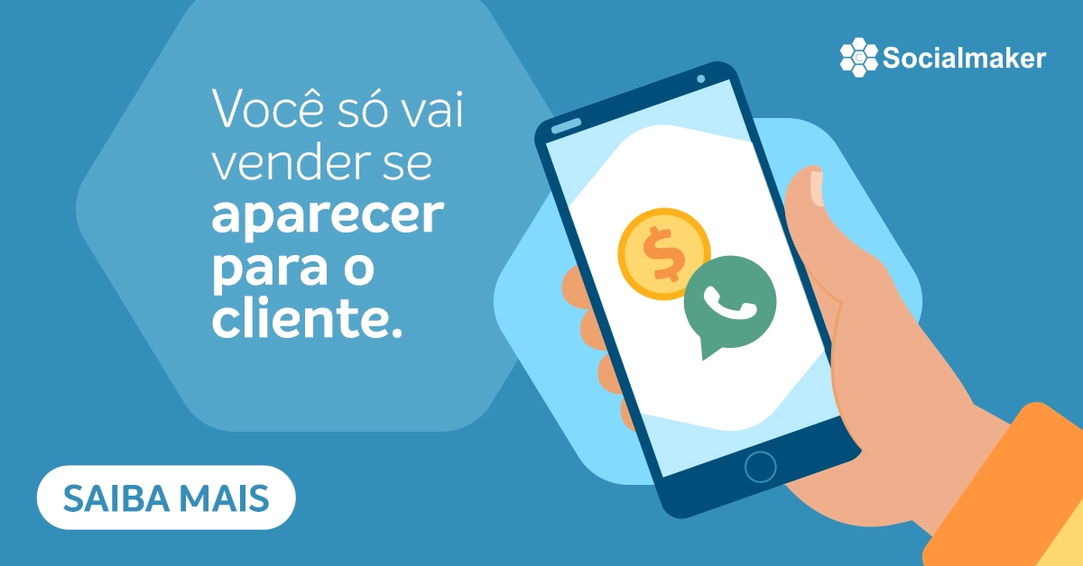 Socialmaker - Automatize o WhatsApp 