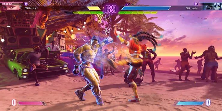 Street Fighter 6 Jogo defensivo