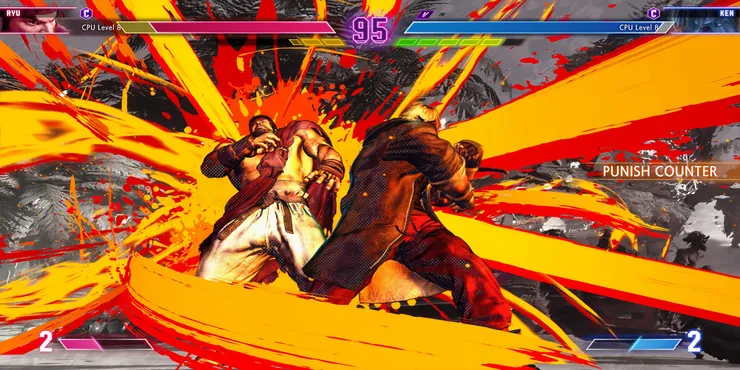 Street Fighter 6 medidor de Drive