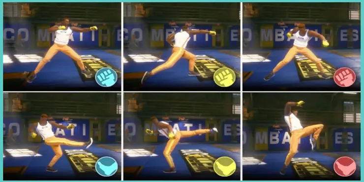 Street Fighter 6 tipos de ataques socos e chutes