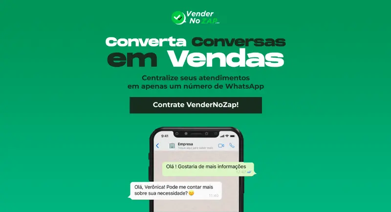 VenderNoZap Automação de WhatsApp