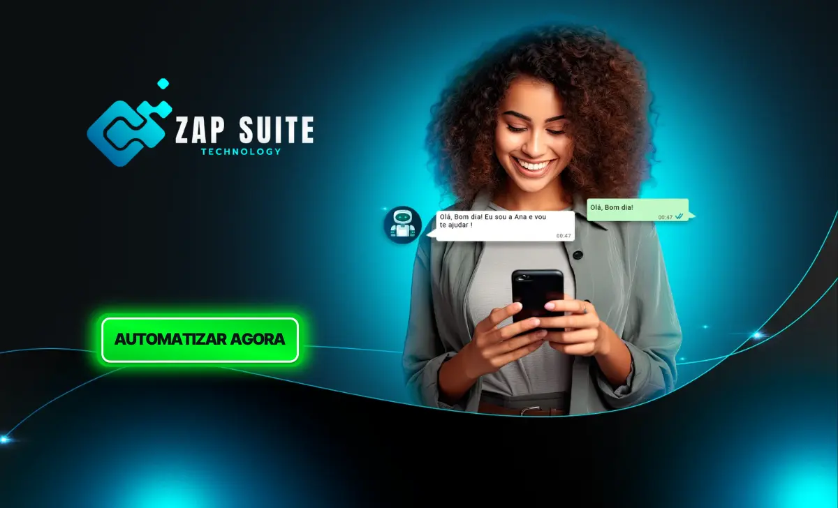 Zap Suite atendimento no WhatsApp