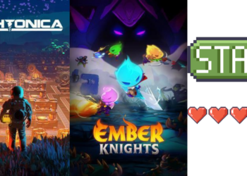 Lançamentos de games para diversas plataformas