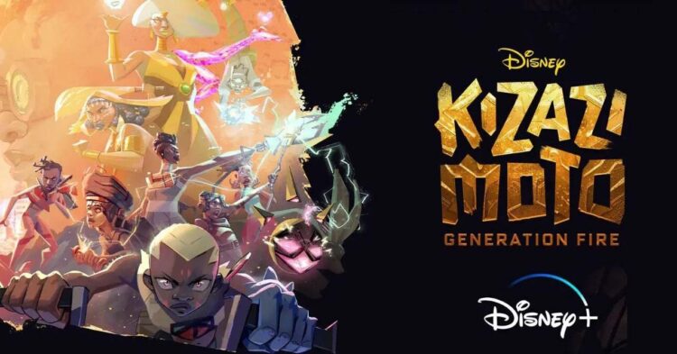 Kizazi Moto: Geração Fogo. Imagem: Disney+/ Divulgação