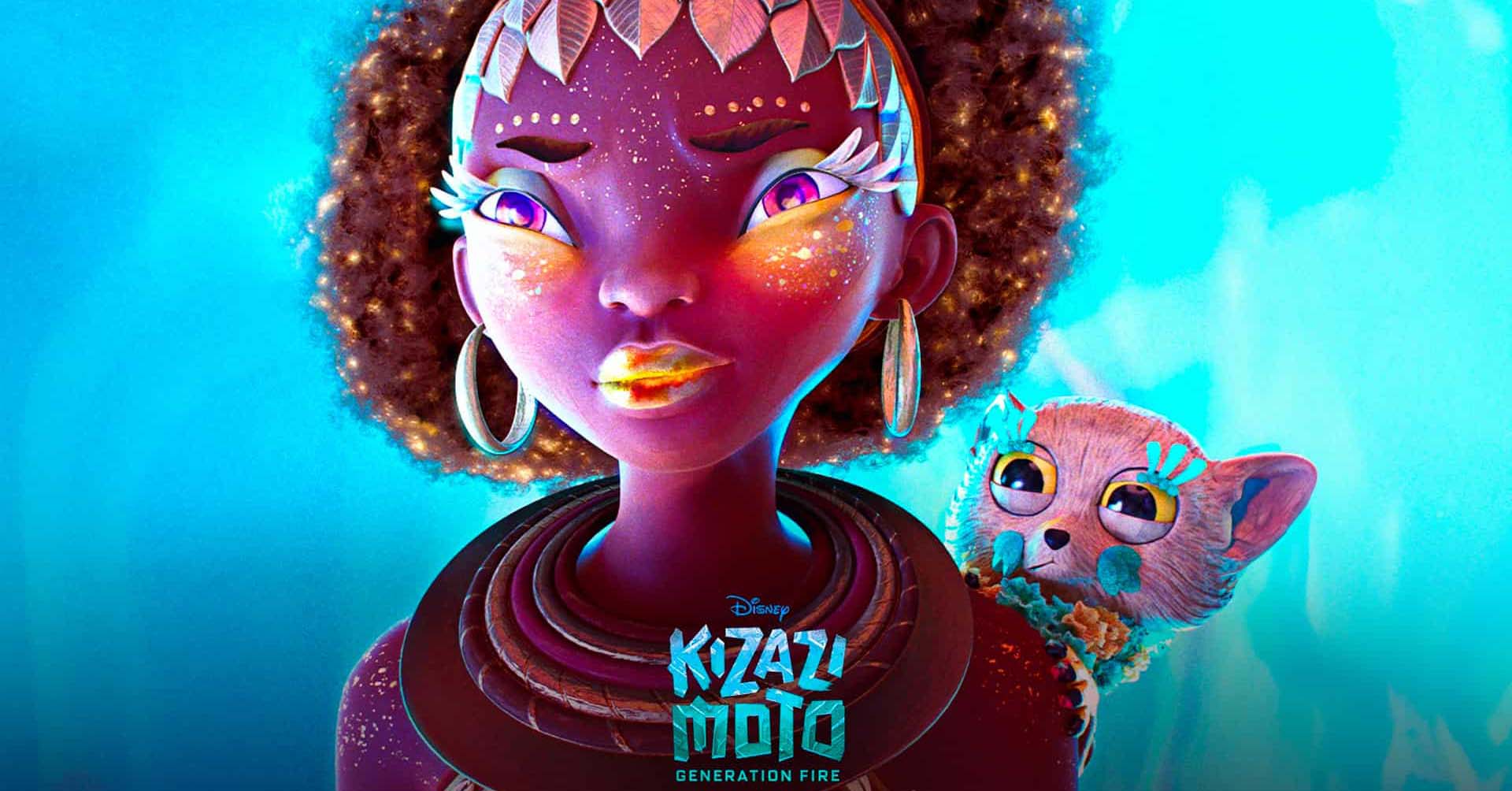 Afrofuturismo: Elementos folclóricos em Kizazi Moto. Imagem: Disney+/ Divulgação