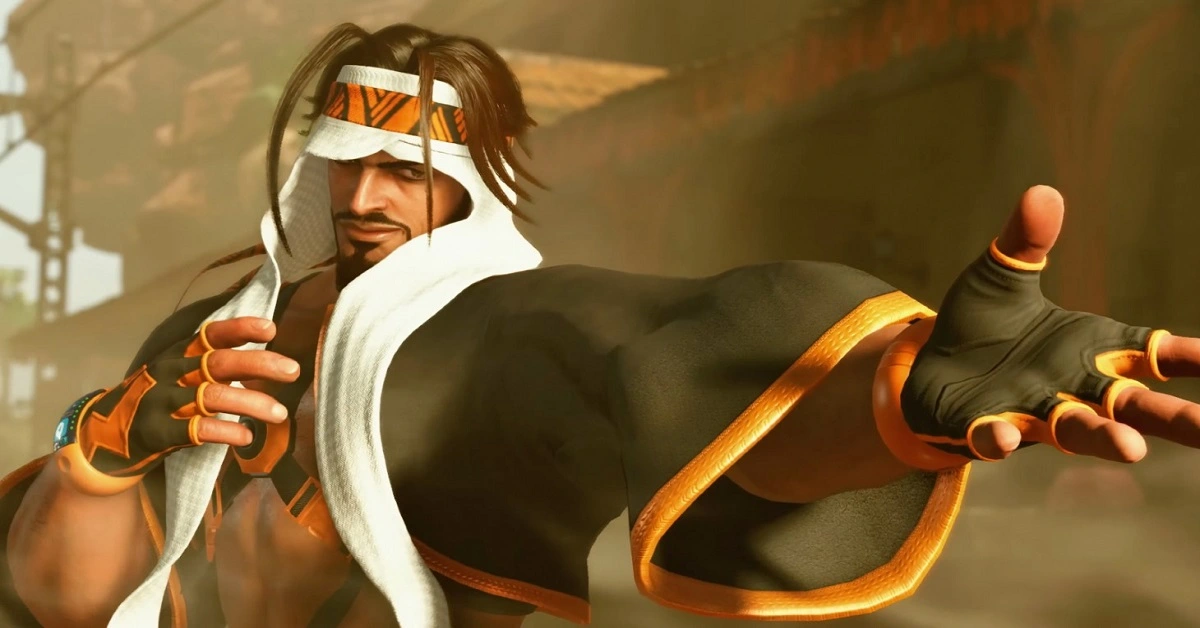 Street Fighter 6: Rashid está disponível no modo World Tour