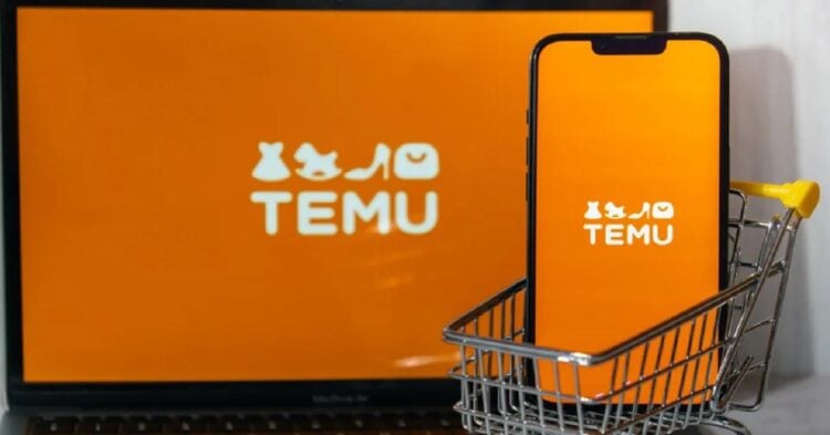 Temu, plataforma de e-commerce chinesa