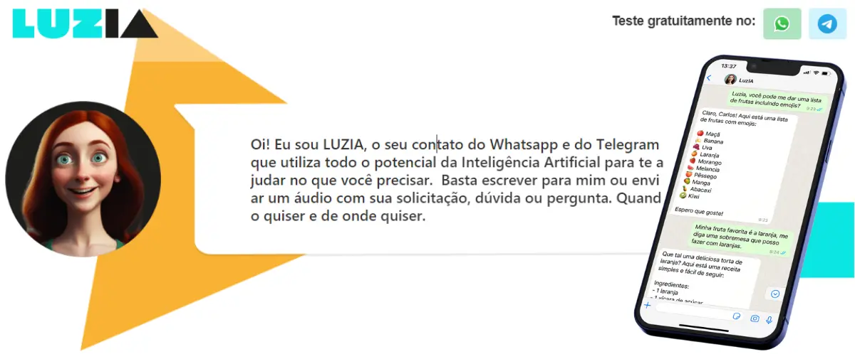 LuzIA: O que é, como usar no WhatsApp e muito mais