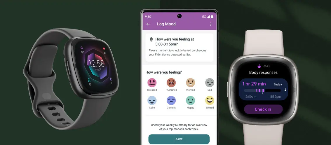 Fitbit Sense 2 Smartwatch android