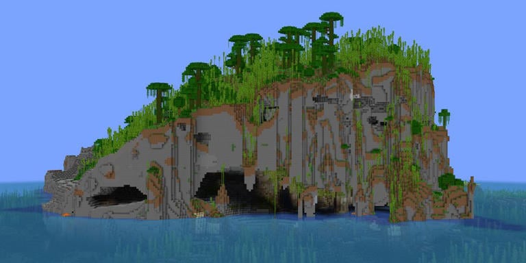 Ilha Jungle Cliffs