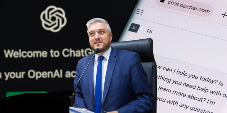 Vereador de Porto Alegre promulga Portaria escrita pelo ChatGPT