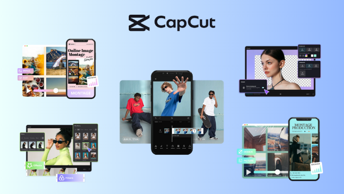 CapCut editor de video para android