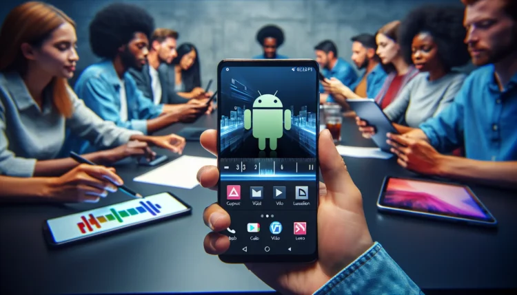 melhores aplicativos de edição de vídeo para Android