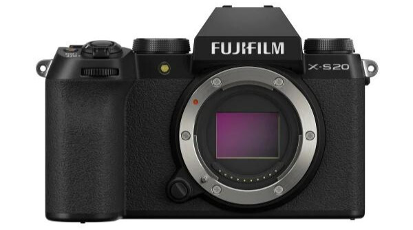 camera Fujifilm X-S20