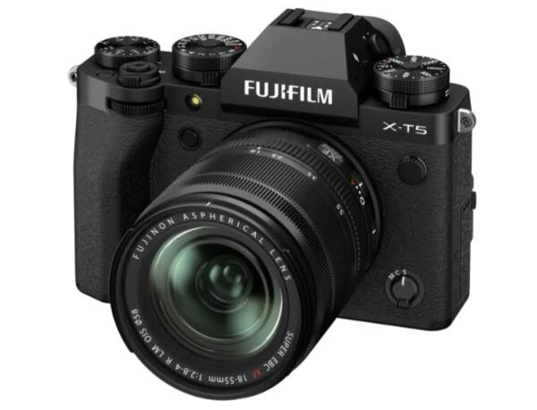 câmera Fujifilm X-T5
