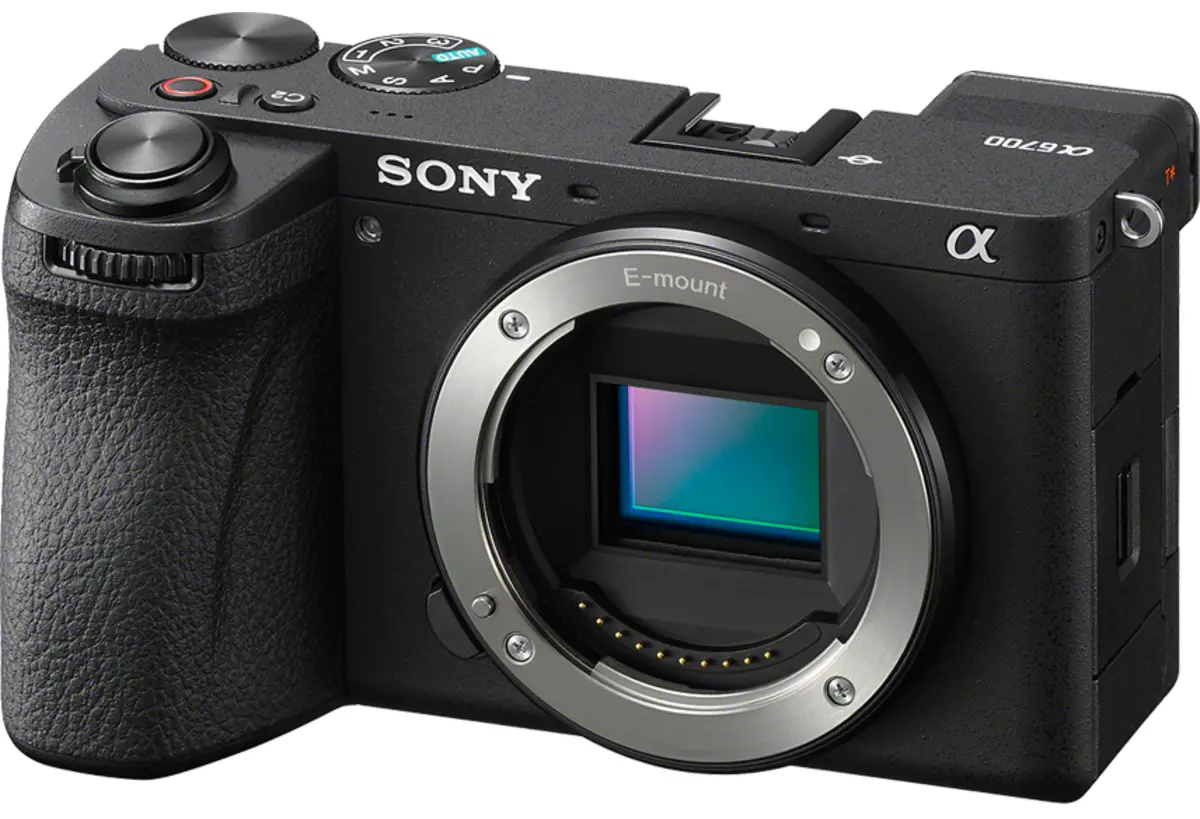 camera Sony Alpha a6700