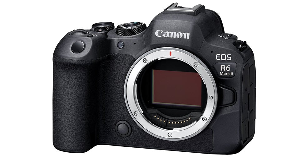 camera canon EOS R6 Mark II