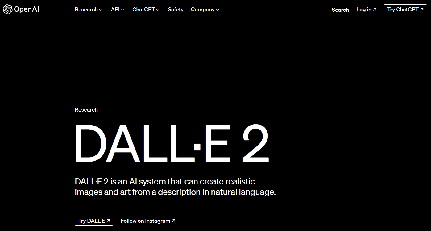DALL-E 2 by OpenAI