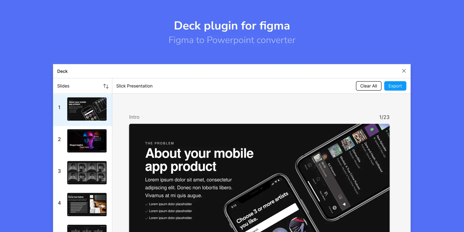 plugin figma Deck 2.0