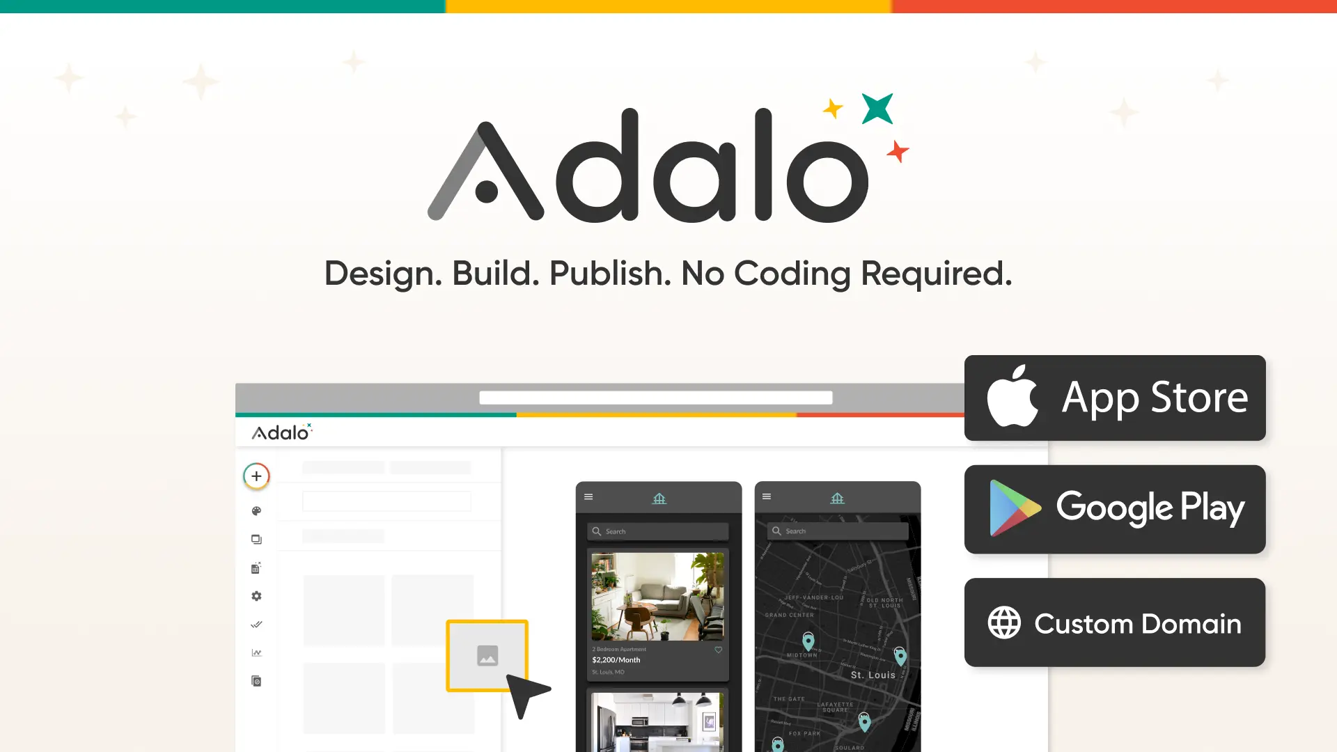 Adalo criar app no-code
