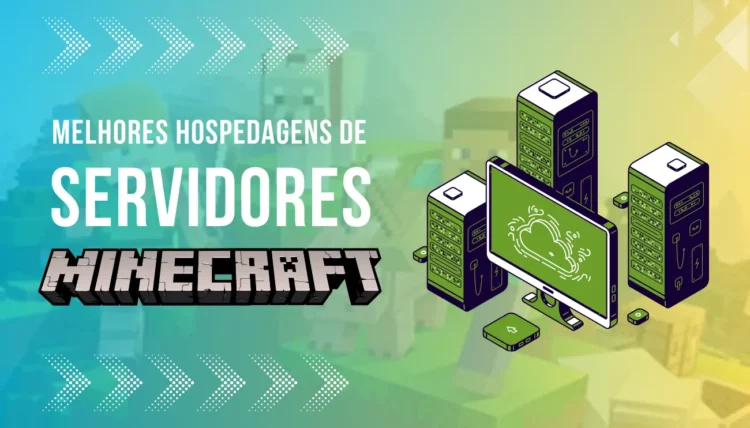 Melhores hospedagens de servidor Minecraft