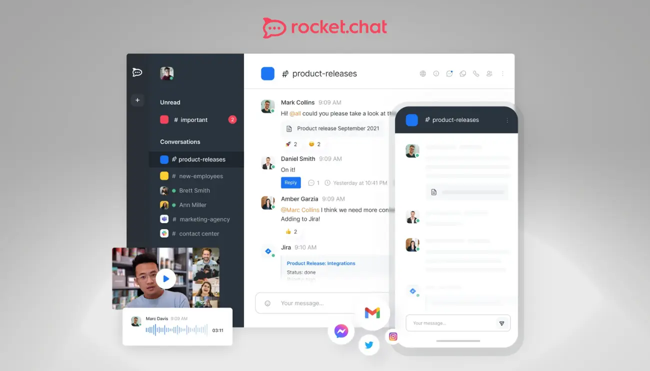 Rocket.Chat open source