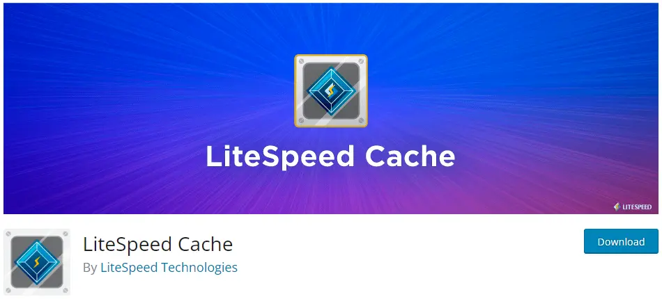 LiteSpeed Cache wp plugin