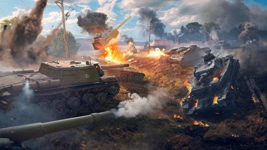 jogo simulação World of Tanks