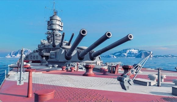 World of Warships jogo de simulacao