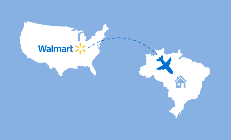 Como comprar no Walmart dos EUA e receber no Brasil