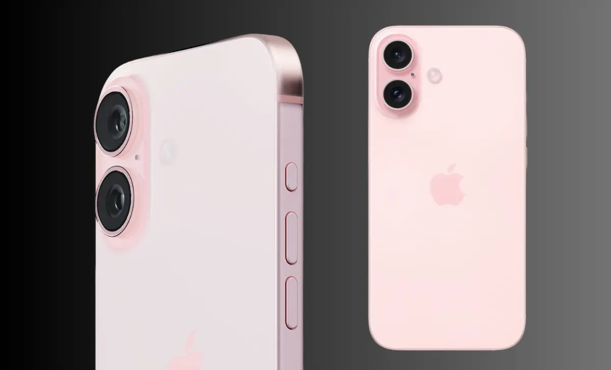 Design do iPhone 16