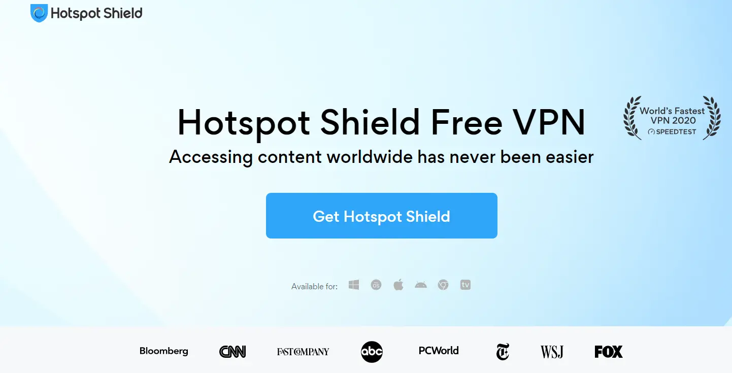 Hotspot Shield Basic VPN