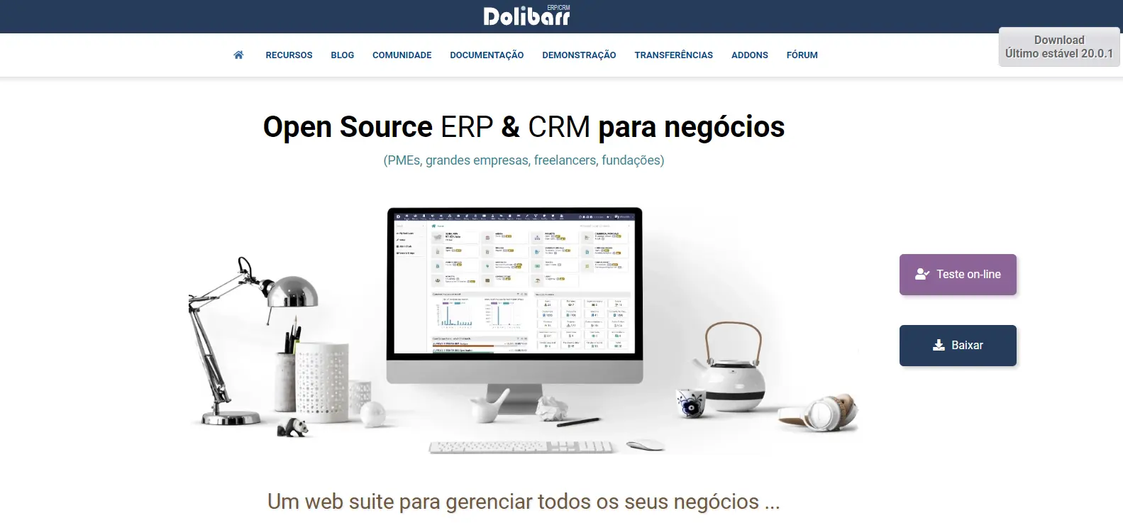 Dolibarr CRM