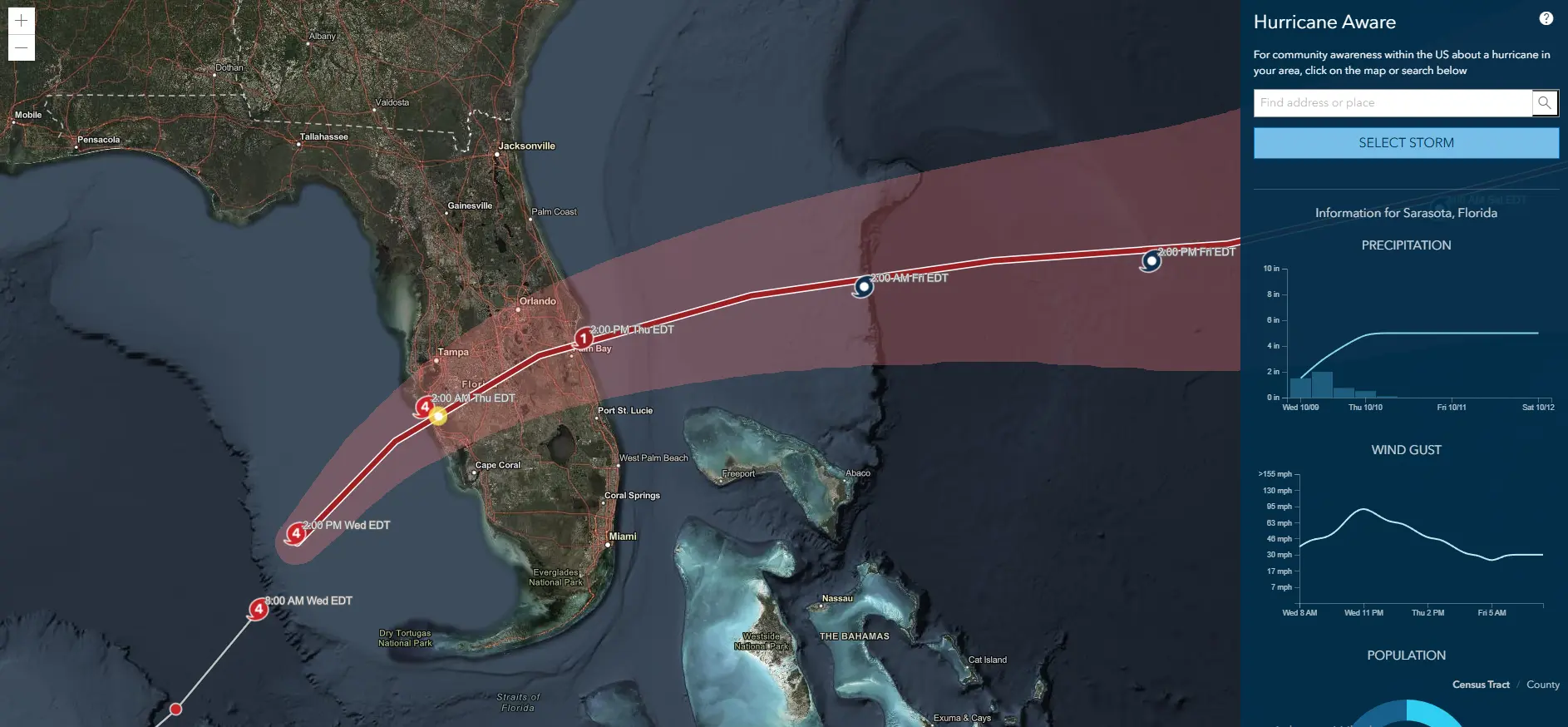Furacão Milton: melhores aplicativos e sites para monitorar em tempo ...