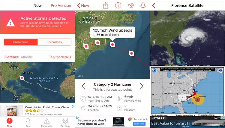 My Hurricane Tracker