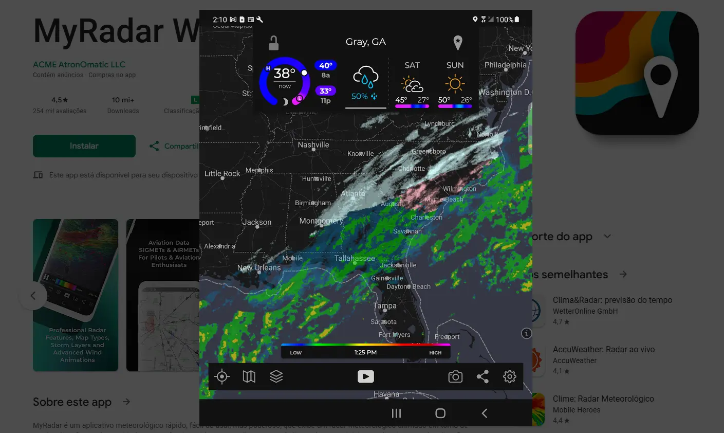 MyRadar NOAA Weather Radar