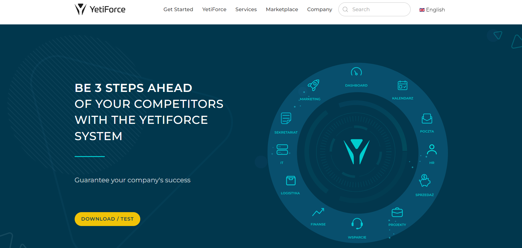 YetiForce CRM