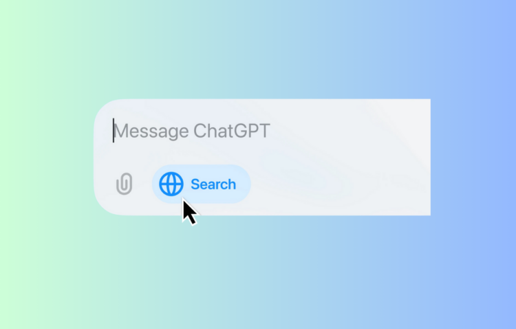 ChatGPT Search