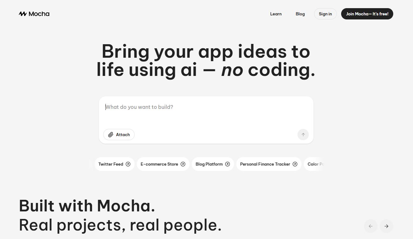 mocha ai