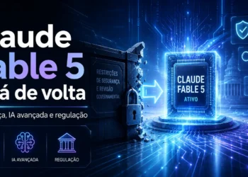 Claude Fable 5 está de volta: entenda o retorno do modelo da Anthropic Claude Fable 5